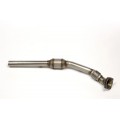 Piper exhaust Skoda Octavia MK1 - VRS  2.5 Inch bore downpipe with 200 cell motorsport sports cat Coated